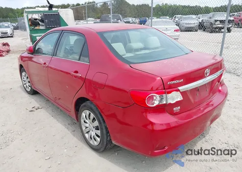 2013 Toyota Corolla Le из США, поврежденный, VIN 5YFBU4EE9DP091743